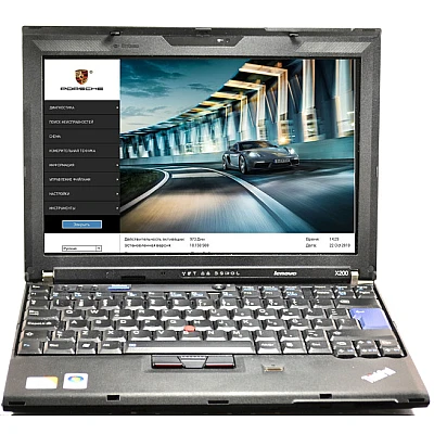 Ноутбук Piwis 2 J2534 Ноутбук Piwis 2 J2534