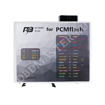 PowerBox PCMflash PowerBox PCMflash