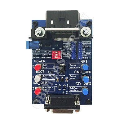 Универсальный PowerBox для UCDS V5 + Сканматик Универсальный PowerBox для UCDS V5 + Сканматик