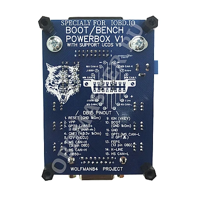 Универсальный PowerBox для UCDS V5 + Сканматик Универсальный PowerBox для UCDS V5 + Сканматик