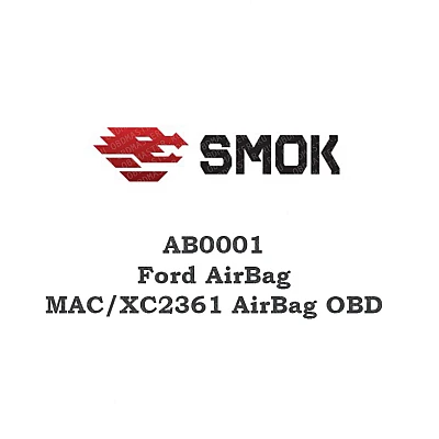 AB0001 Ford AirBag MAC/XC2361 AirBag OBD AB0001 Ford AirBag MAC/XC2361 AirBag OBD
