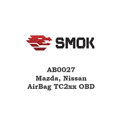 AB0027 Mazda, Nissan AirBag TC2xx OBD AB0027 Mazda, Nissan AirBag TC2xx OBD