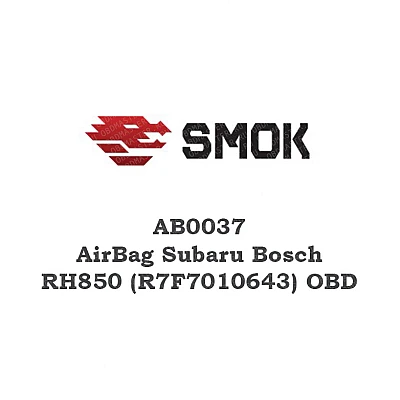 AB0037 AirBag Subaru Bosch RH850 (R7F7010643) OBD AB0037 AirBag Subaru Bosch RH850 (R7F7010643) OBD