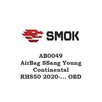AB0049 AirBag SSang Young Continental RH850 2020-... OBD AB0049 AirBag SSang Young Continental RH850 2020-... OBD