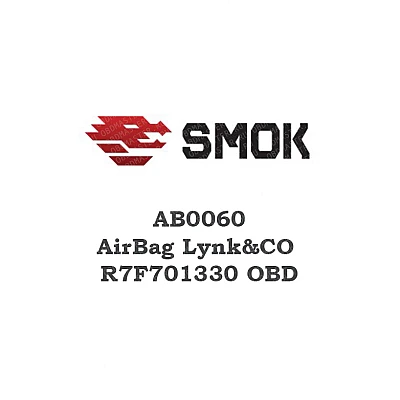 AB0060 AirBag Lynk&CO R7F701330 OBD AB0060 AirBag Lynk&CO R7F701330 OBD