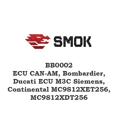 BB0002 ECU CAN-AM, Bombardier, Ducati ECU M3C Siemens, Continental MC9S12XET256, MC9S12XDT256 BB0002 ECU CAN-AM, Bombardier, Ducati ECU M3C Siemens, Continental MC9S12XET256, MC9S12XDT256