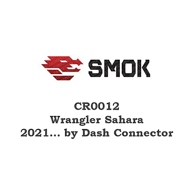 CR0012 Wrangler Sahara 2021... by Dash Connector CR0012 Wrangler Sahara 2021... by Dash Connector