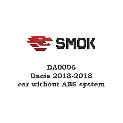 DA0006 Dacia 2013-2018 car without ABS system DA0006 Dacia 2013-2018 car without ABS system