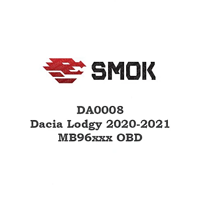 DA0008 Dacia Lodgy 2020-2021 MB96xxx OBD DA0008 Dacia Lodgy 2020-2021 MB96xxx OBD