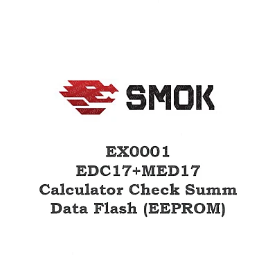 EX0001 EDC17+MED17 Calculator Check Summ Data Flash (EEPROM) EX0001 EDC17+MED17 Calculator Check Summ Data Flash (EEPROM)