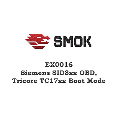EX0016 Siemens SID3xx OBD, Tricore TC17xx Boot Mode EX0016 Siemens SID3xx OBD, Tricore TC17xx Boot Mode