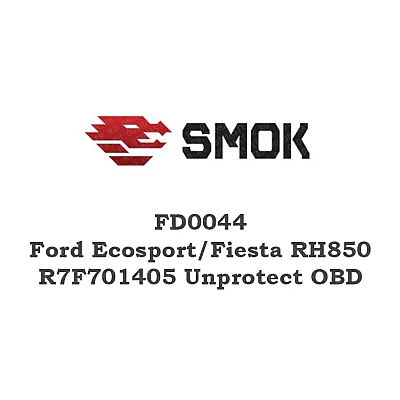 FD0044 Ford Ecosport/Fiesta RH850 R7F701405 Unprotect OBD FD0044 Ford Ecosport/Fiesta RH850 R7F701405 Unprotect OBD