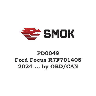 FD0049 Ford Focus R7F701405 2024-... by OBD/CAN FD0049 Ford Focus R7F701405 2024-... by OBD/CAN