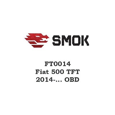 FT0014 Fiat 500 TFT 2014-... OBD FT0014 Fiat 500 TFT 2014-... OBD