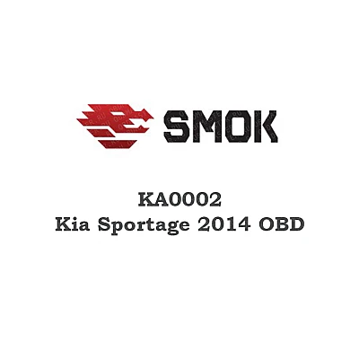 KA0002 Kia Sportage 2014 OBD KA0002 Kia Sportage 2014 OBD