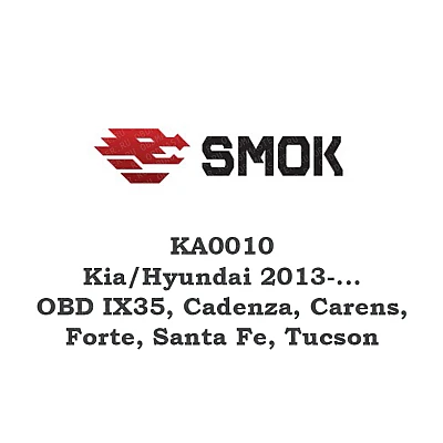 KA0010 Kia/Hyundai 2013-... OBD IX35, Cadenza, Carens, Forte, Santa Fe, Tucson KA0010 Kia/Hyundai 2013-... OBD IX35, Cadenza, Carens, Forte, Santa Fe, Tucson