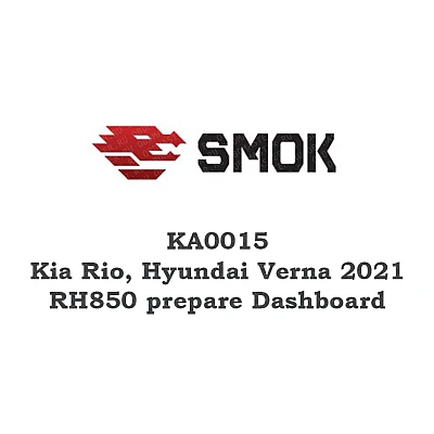 KA0015 Kia Rio, Hyundai Verna 2021 RH850 prepare Dashboard KA0015 Kia Rio, Hyundai Verna 2021 RH850 prepare Dashboard