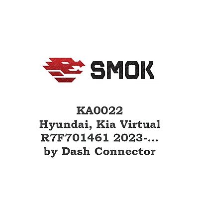 KA0022 Hyundai, Kia Virtual R7F701461 2023-... by Dash Connector KA0022 Hyundai, Kia Virtual R7F701461 2023-... by Dash Connector