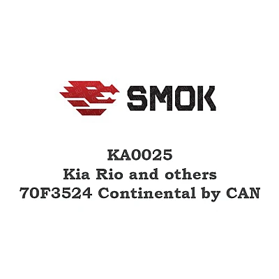 KA0025 Kia Rio and others 70F3524 Continental by CAN KA0025 Kia Rio and others 70F3524 Continental by CAN