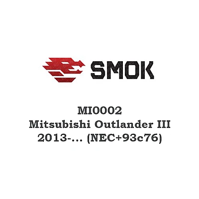 MI0002 Mitsubishi Outlander III 2013-... (NEC+93c76) MI0002 Mitsubishi Outlander III 2013-... (NEC+93c76)