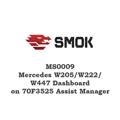 MS0009 Mercedes W205/W222/W447 Dashboard on 70F3525 Assist Manager MS0009 Mercedes W205/W222/W447 Dashboard on 70F3525 Assist Manager