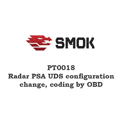 PT0018 Radar PSA UDS configuration change, coding by OBD PT0018 Radar PSA UDS configuration change, coding by OBD