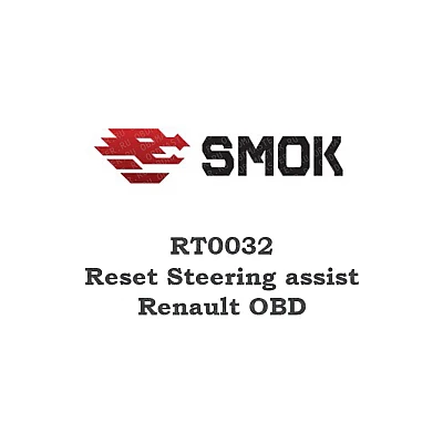 RT0032 Reset Steering assist Renault OBD RT0032 Reset Steering assist Renault OBD