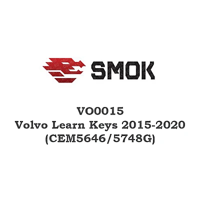 VO0015 Volvo Learn Keys 2015-2020 (CEM5646/5748G) VO0015 Volvo Learn Keys 2015-2020 (CEM5646/5748G)