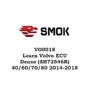 VO0018 Learn Volvo ECU Denso (SH72546R) 40/60/70/80 2014-2018