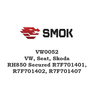 VW0052 VW, Seat, Skoda RH850 Secured R7F701401, R7F701402, R7F701407 VW0052 VW, Seat, Skoda RH850 Secured R7F701401, R7F701402, R7F701407