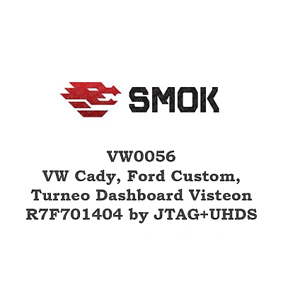 VW0056 VW Cady, Ford Custom, Turneo Dashboard Visteon R7F701404 by JTAG+UHDS VW0056 VW Cady, Ford Custom, Turneo Dashboard Visteon R7F701404 by JTAG+UHDS