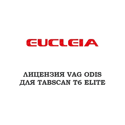 Лицензия VAG ODIS для TabScan ELITE Лицензия VAG ODIS для TabScan ELITE