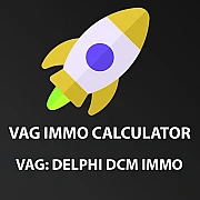 Модуль DELPHI DCM IMMO для VAG IMMO Calculator