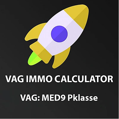 Модуль MED9 Pklasse для VAG IMMO Calculator Модуль MED9 Pklasse для VAG IMMO Calculator