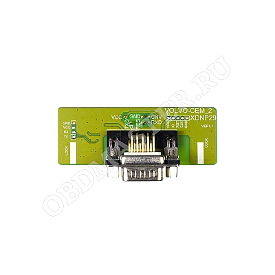 Адаптер Xhorse для Volvo CEM-2 Адаптер Xhorse для Volvo CEM-2
