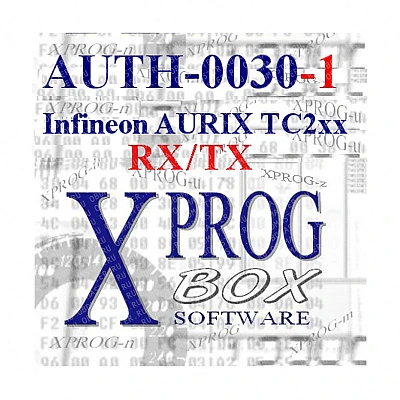 Авторизация XPROG AUTH-0030-1 для Infineon TC2xx RX/TX Авторизация XPROG AUTH-0030-1 для Infineon TC2xx RX/TX