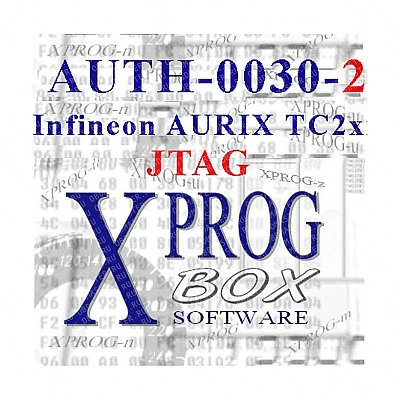 Авторизация XPROG AUTH-0030-2 для Infineon TC2xx JTAG Авторизация XPROG AUTH-0030-2 для Infineon TC2xx JTAG