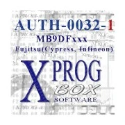 Авторизация XPROG AUTH-0032-1 MB9DF125, MB9DF126, CY9EF226