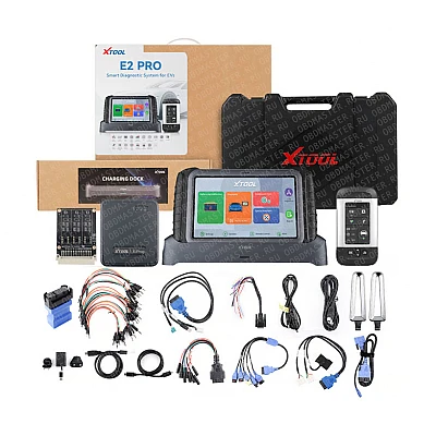 Xtool E2 Pro — диагностический сканер для электромобилей и гибридов Xtool E2 Pro — диагностический сканер для электромобилей и гибридов