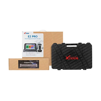 Xtool E2 Pro — диагностический сканер для электромобилей и гибридов Xtool E2 Pro — диагностический сканер для электромобилей и гибридов