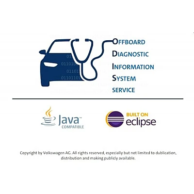 Установка ODIS SERVICE Установка ODIS SERVICE