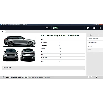Активация Pathfinder JLR Активация Pathfinder JLR