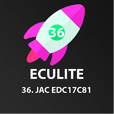 Модуль 36 ECULite JAC EDC17C81 Модуль 36 ECULite JAC EDC17C81