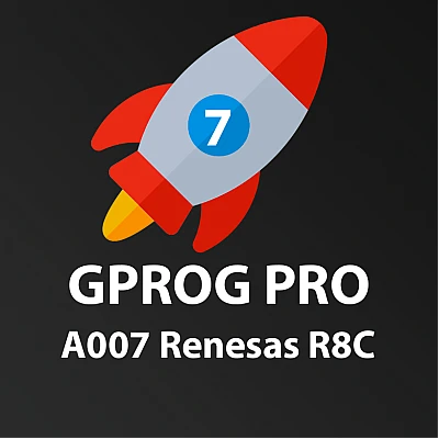 Лицензия A007 Gprog Pro Лицензия A007 Gprog Pro