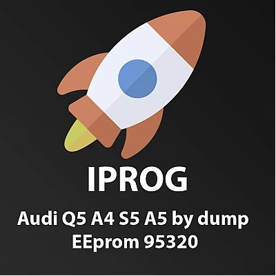 Audi Q5 A4 S5 A5 by dump EEprom 95320 Audi Q5 A4 S5 A5 by dump EEprom 95320