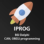 BSI Delphi Peugeot, Citroen, Toyota CAN, OBD2 programming