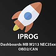 Dashboards MB W213 NEC35xx OBD2/CAN