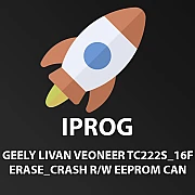 GEELY LIVAN VEONEER TC222S_16F ERASE_CRASH R/W EEPROM CAN