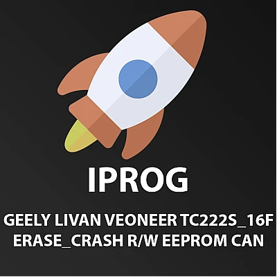 GEELY LIVAN VEONEER TC222S_16F ERASE_CRASH R/W EEPROM CAN GEELY LIVAN VEONEER TC222S_16F ERASE_CRASH R/W EEPROM CAN