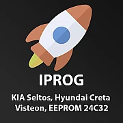 KIA Seltos, Hyundai Creta Visteon, EEPROM 24C32